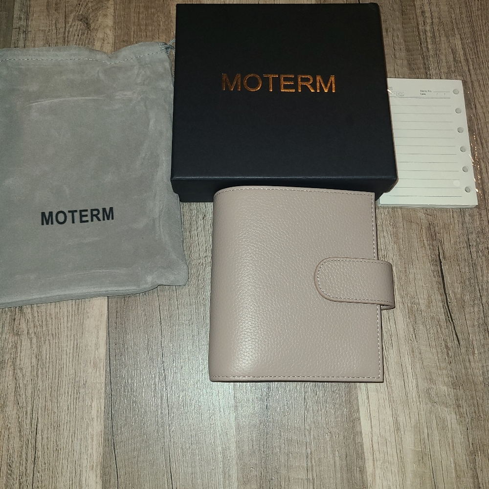 Moterm taupe pocket plus luxe